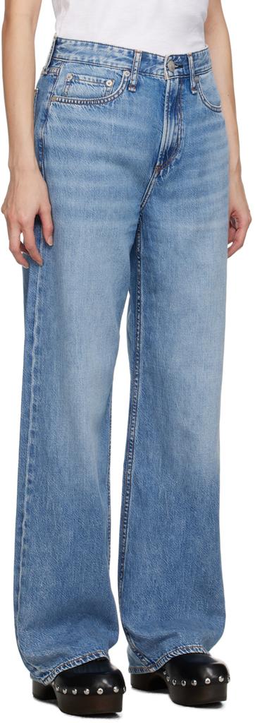 Rag & Bone Blue Logan Jeans