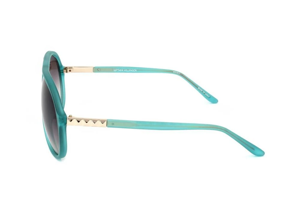 Linda Farrow Linda Farrow X Matthew Williamson Pilot Frame Sunglasses 3