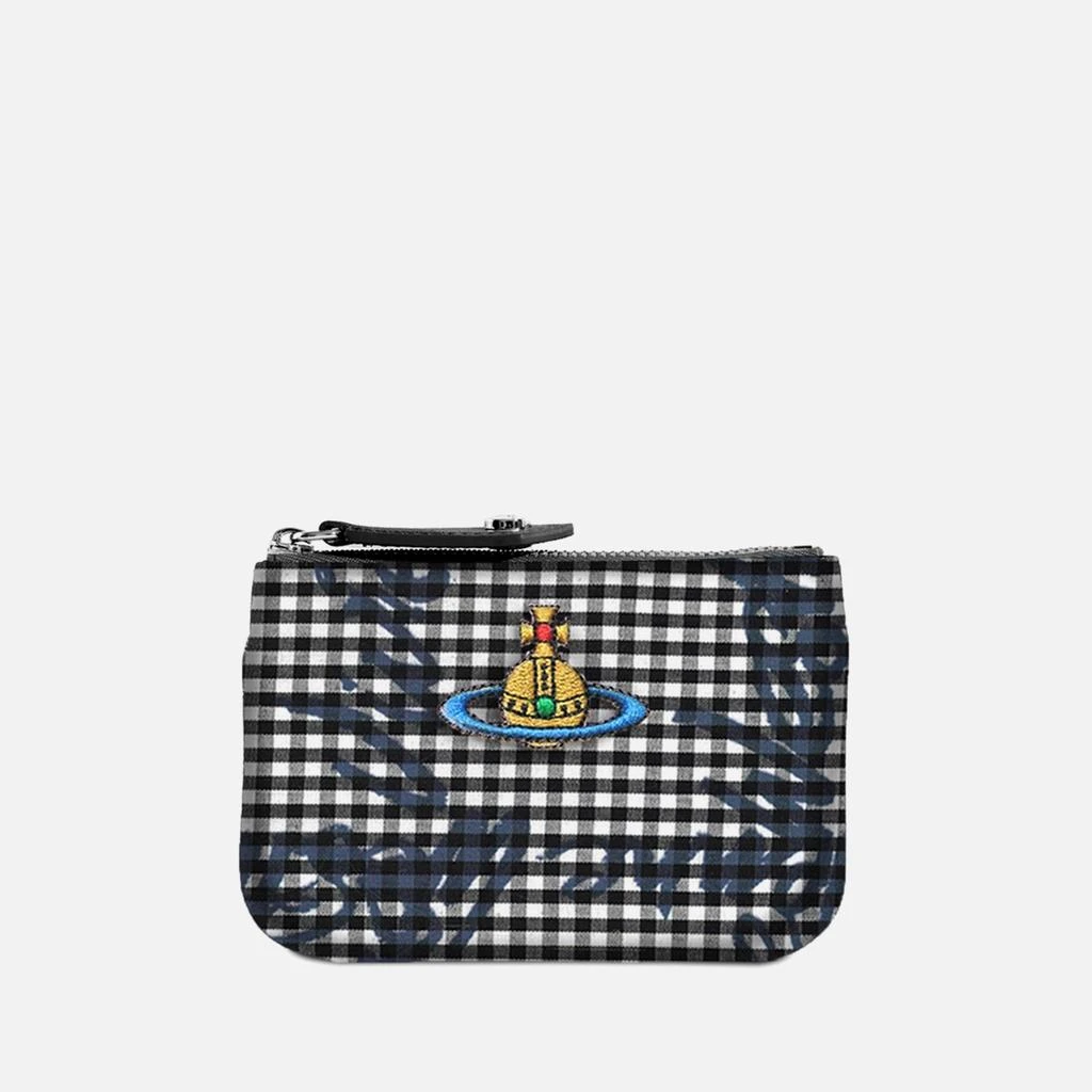Orb Gingham Coin Purse – On Sale Now with Up to 40% Off Discover