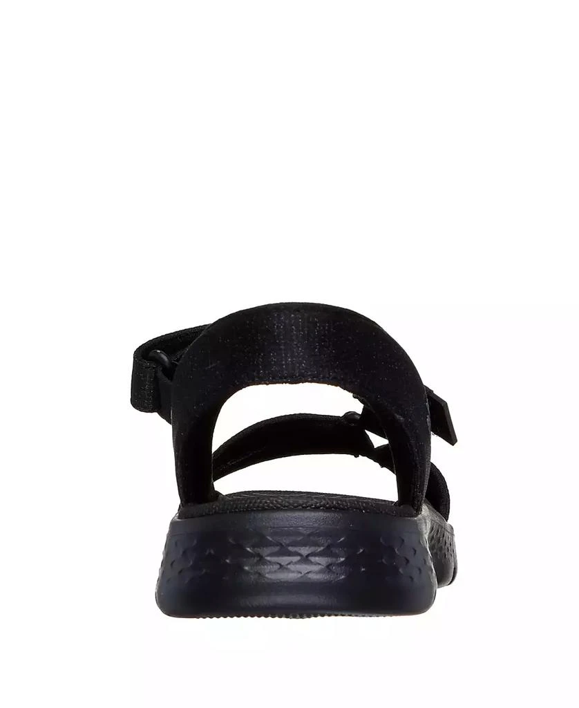 SKECHERS Women's Slip Ins- GO WALK Flex SD - Illuminate Walking Sandals from Finish Line 5