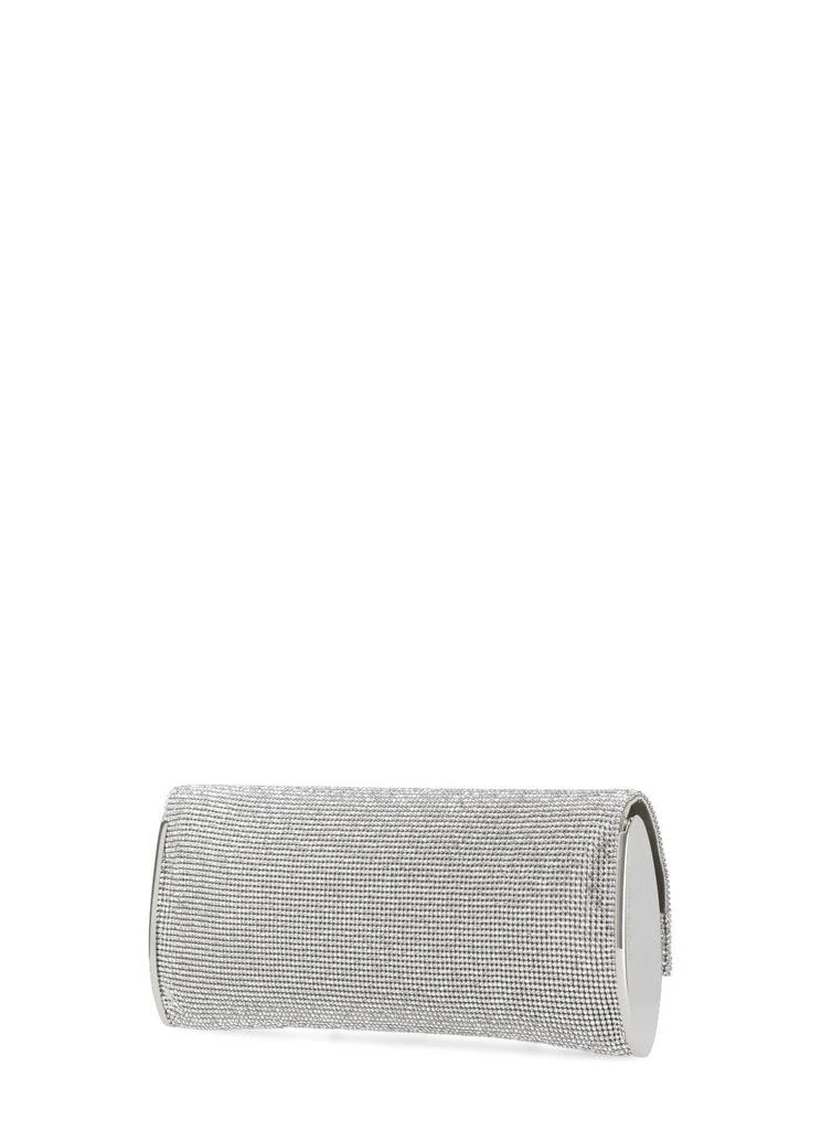 BENEDETTA BRUZZICHES Benedetta Bruzziches Kate Embellished Chain-Linked Clutch Bag 3