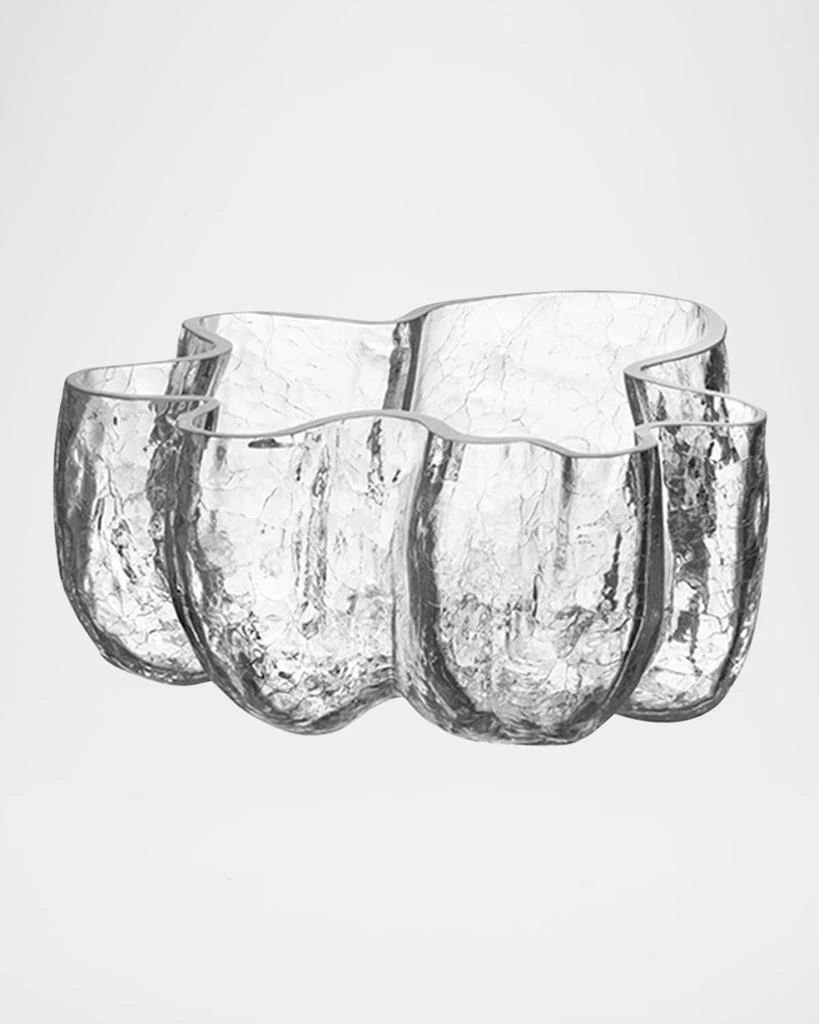 Kosta Boda Large Crackle Bowl 2