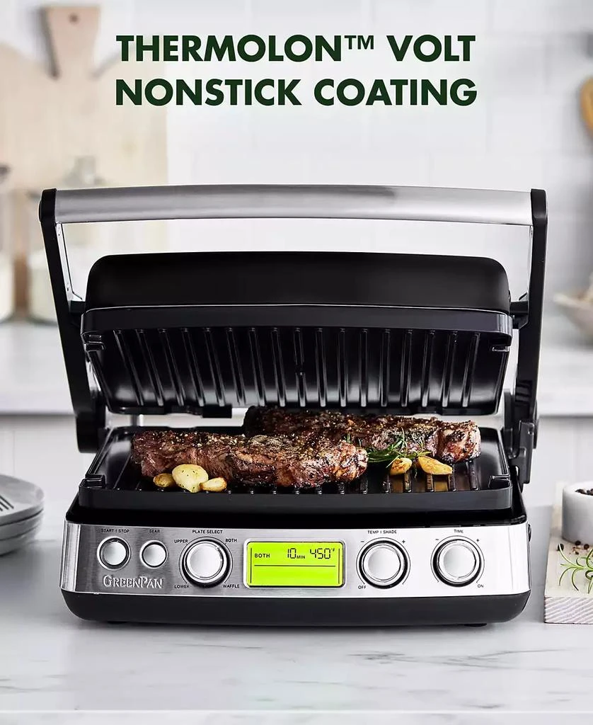 Greenpan Elite Multi Grill, Griddle, Waffle Maker 2