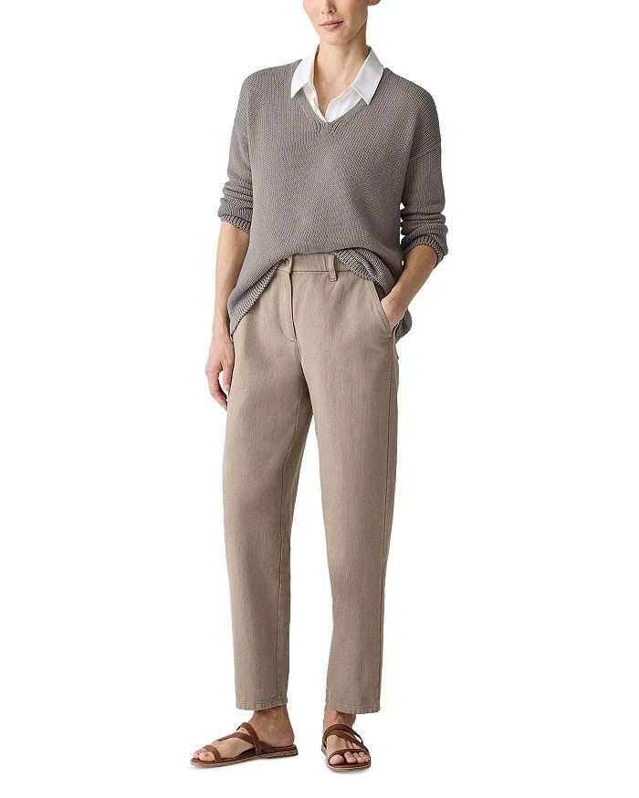 Eileen Fisher Petites Tapered Ankle Pants 2