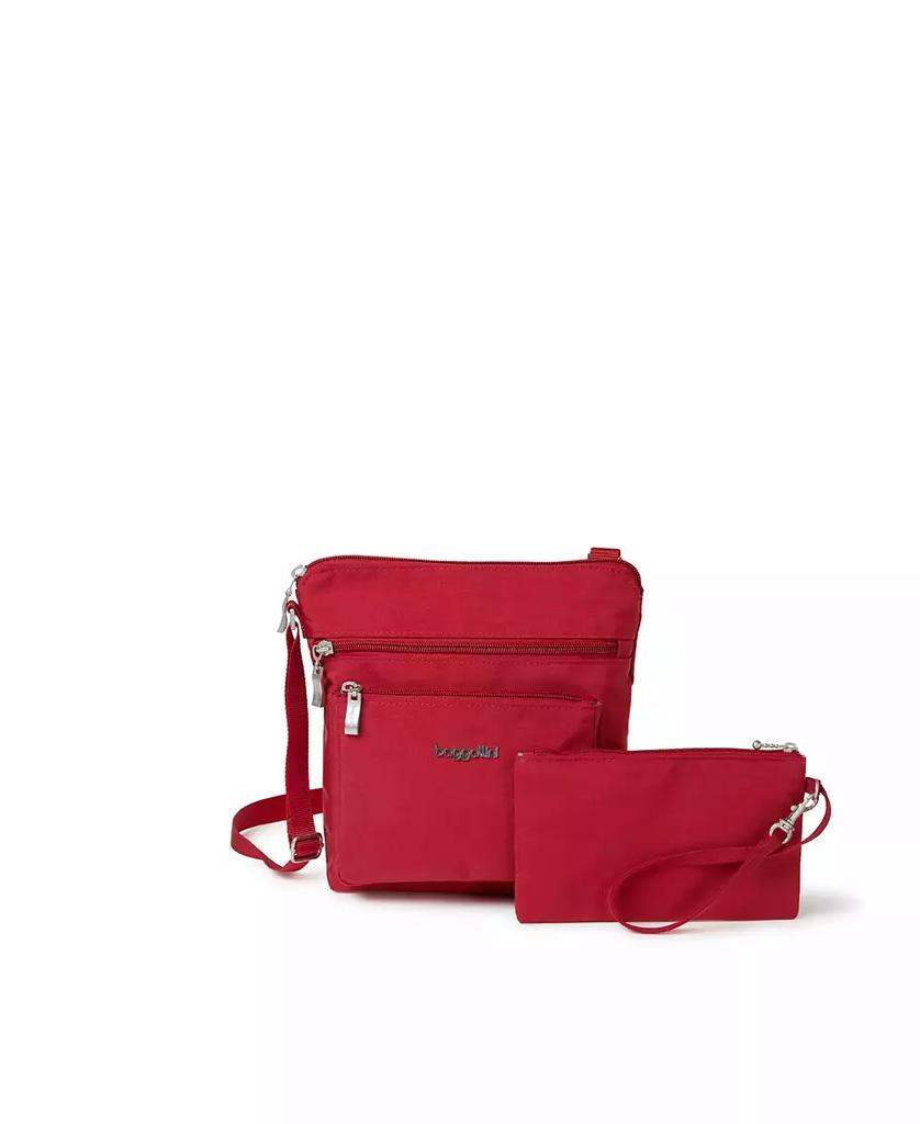 Baggallini Pocket RFID Secure Crossbody Bag