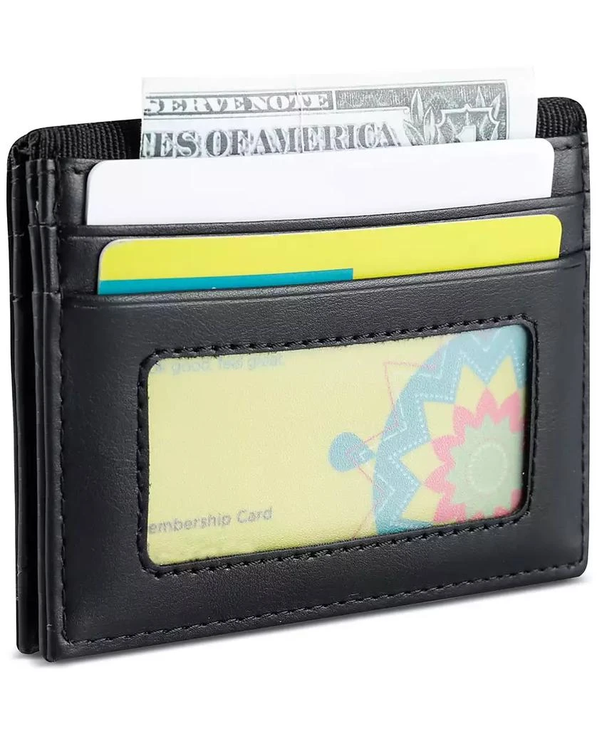 Kenneth Cole Men's Carbon Fiber Wallet 4