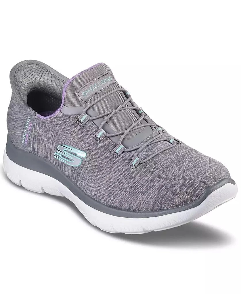SKECHERS Women's Slip-ins: Summits - Dazzling Haze Casual Sneakers from Finish Line 1