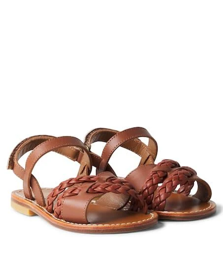 Bonpoint Liza braided leather sandals