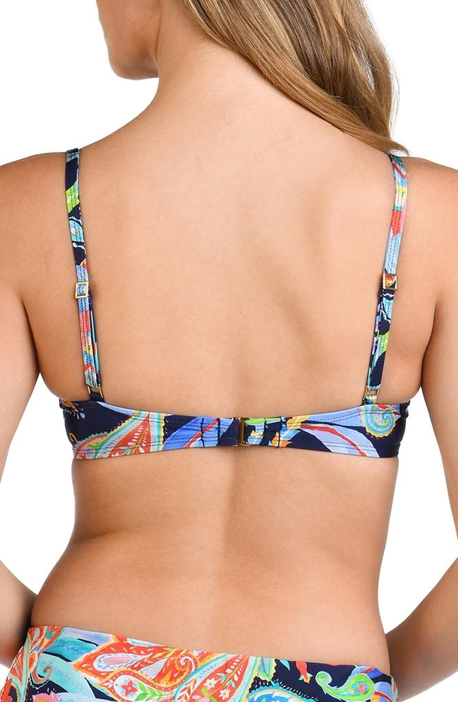 La Blanca Tropidelic Paisley Bikini Top 2