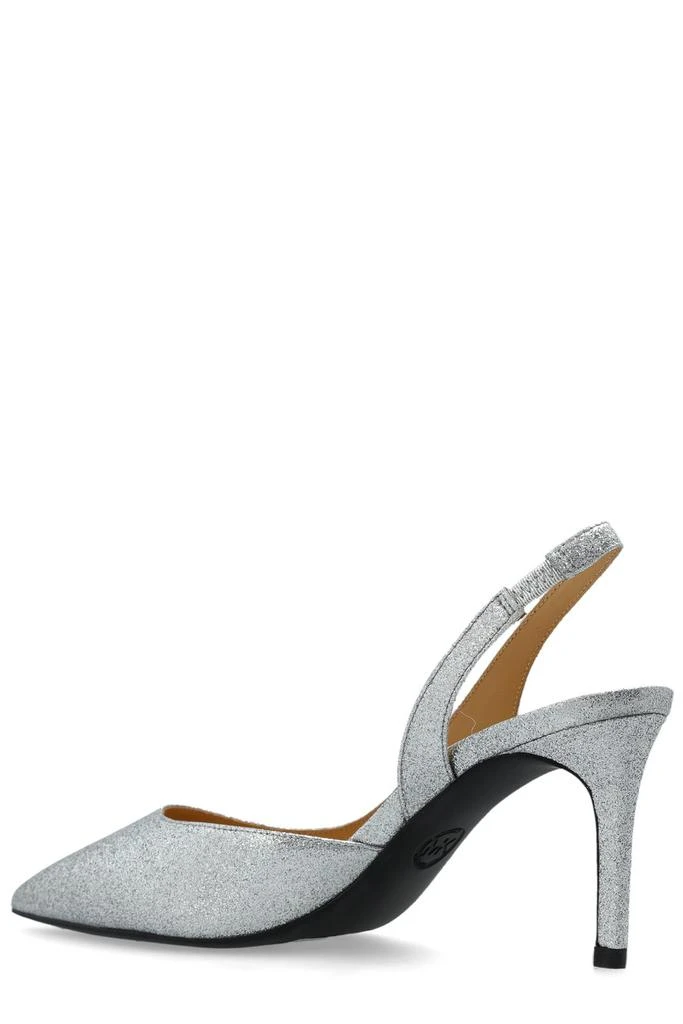 Michael Kors Michael Michael Kors Alina Glitter Pointed Toe Pumps 3