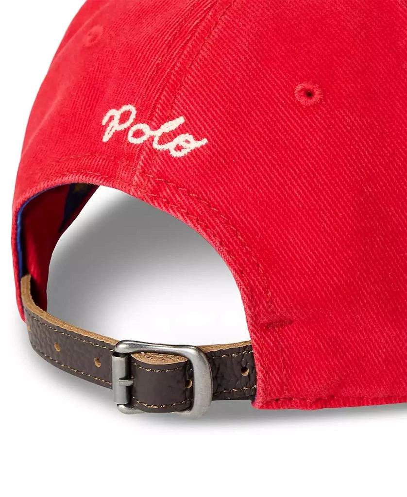 Ralph Lauren Men's Logo Washed Twill Ball Cap 3