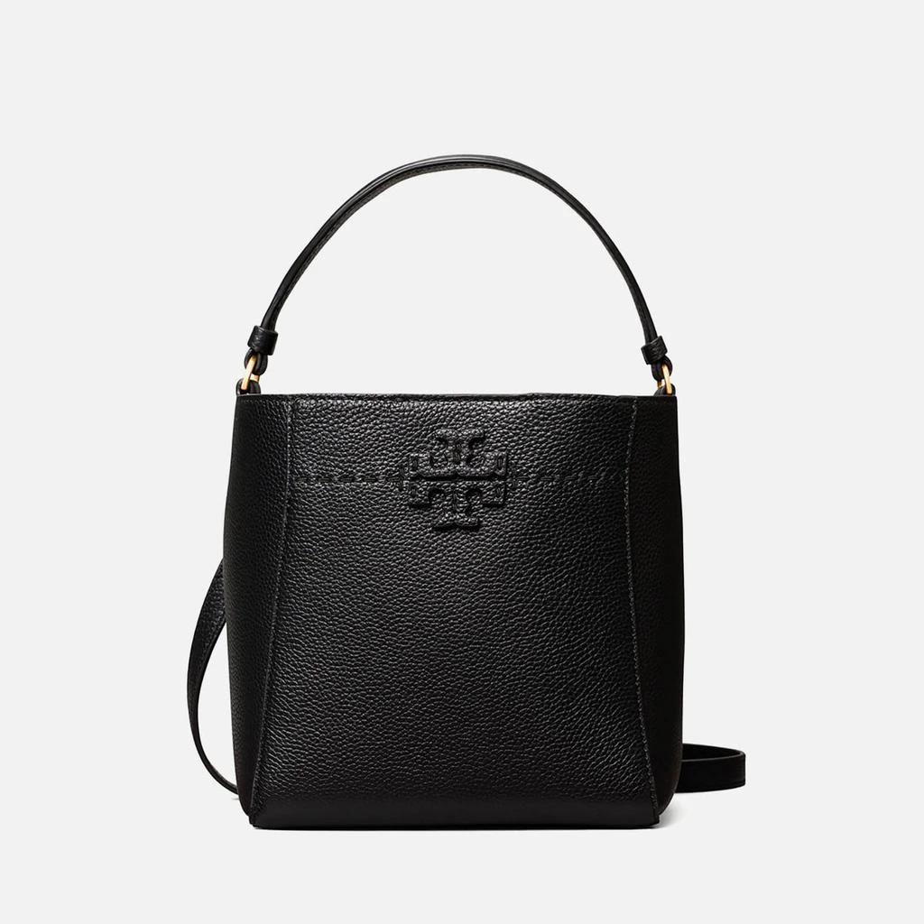 Tory Burch Tory Burch Women's Mcgraw Small Bucket Bag - Black 1