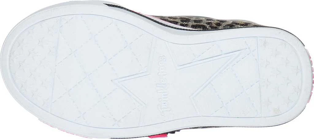 SKECHERS Infant Girls' Skechers Twinkle Toes: Sparkle Lite - Mini Leopards 5