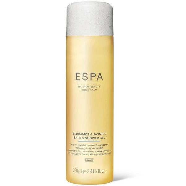 ESPA ESPA Bergamot and Jasmine Bath and Shower Gel 250ml 1
