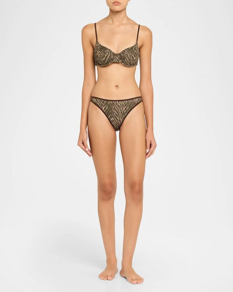 Ramy Brook Printed Mona Bikini Top 2