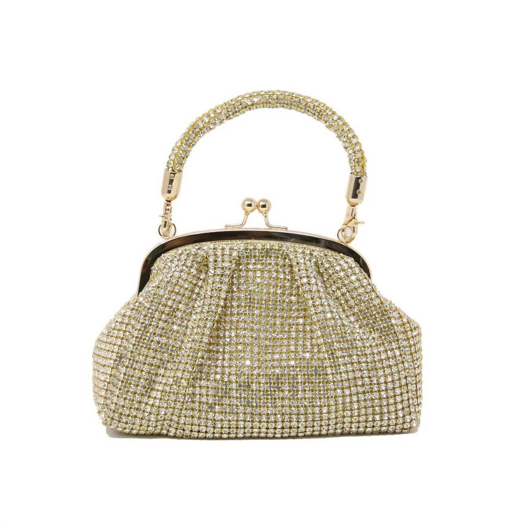 German Fuentes German Fuentes - Women's Crystal Evening Bag