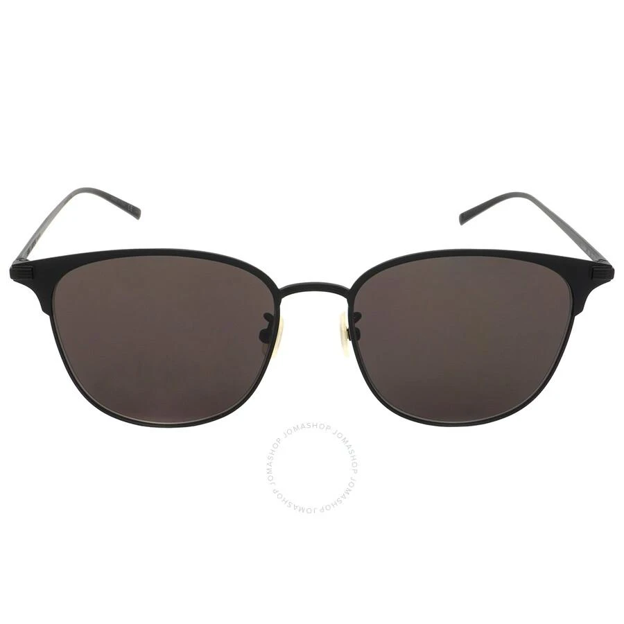 Saint Laurent Grey Oval Unisex Sunglasses SL 203/K 003 57 1