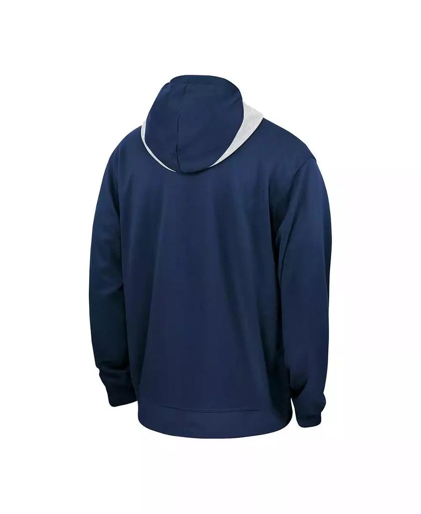 NIKE Men's Navy St. John's Red Storm Basketball Spotlight Performance Pullover Hoodie 2