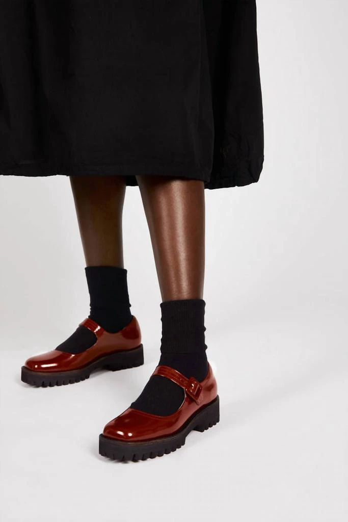 INTENTIONALLY BLANK Intentionally Blank - Veronica Mary Jane Lug Shoes 4
