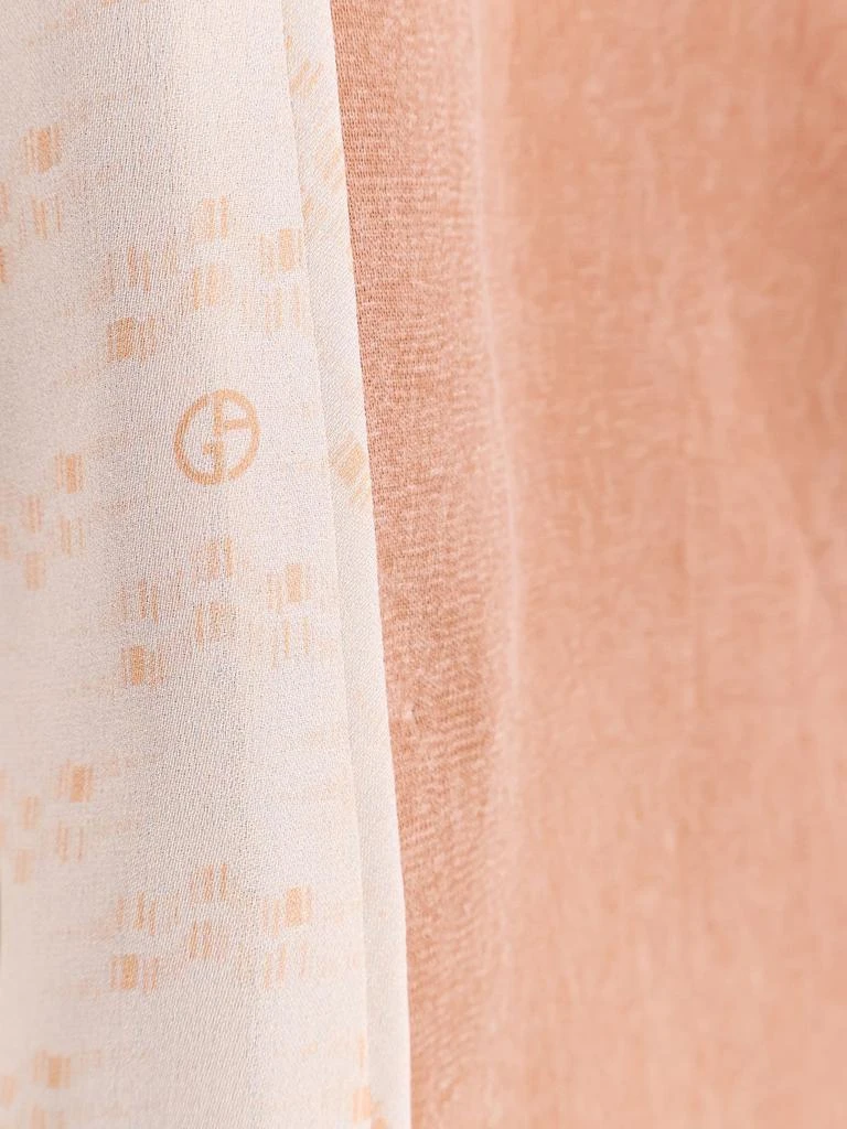 Giorgio Armani Viscose and cupro with silk lining 5