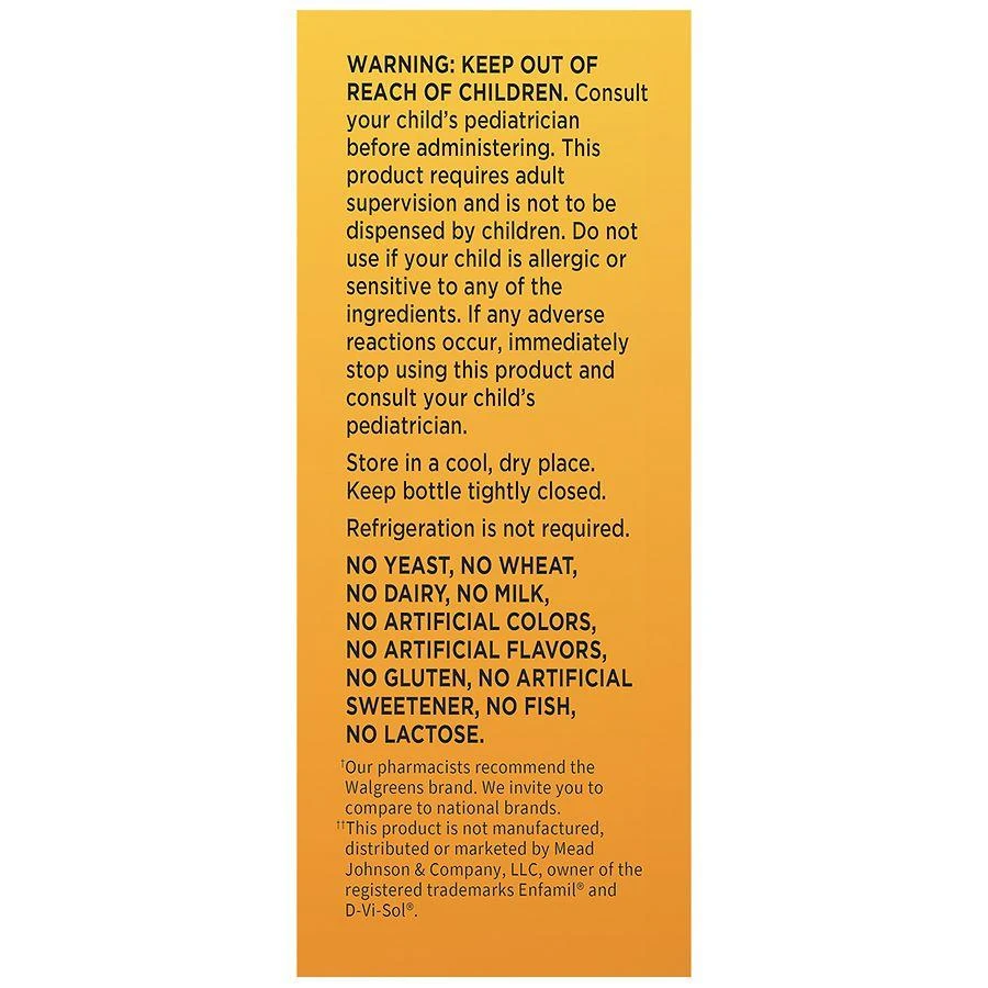 Walgreens Infant Vitamin D Drops 6