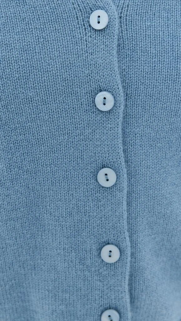 Reformation Clara Cashmere Crew Cardigan 5