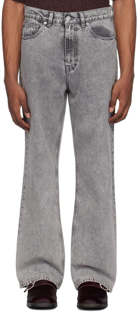 Our Legacy Black Third Cut Jeans - Jeans - BeyondStyle Our Legacy Black Third Cut Jeans - Jeans - BeyondStyle