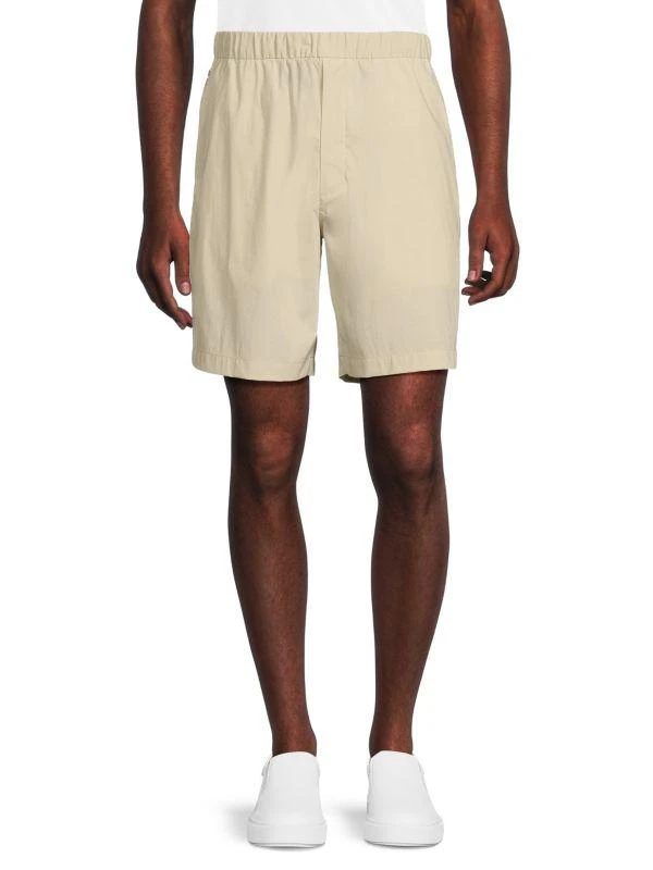 Theory Glenn Solid Shorts 1