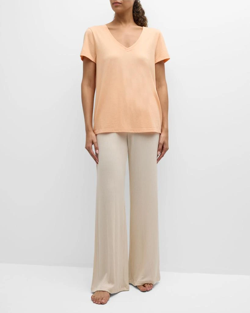 Hanro Sleep & Lounge Short-Sleeve Shirt 3