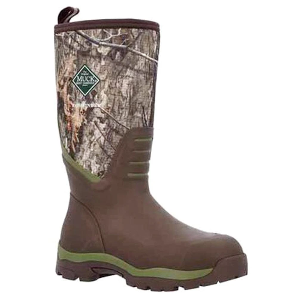 Muck Boot Pathfinder Tall Round Toe Pull On Boots 2