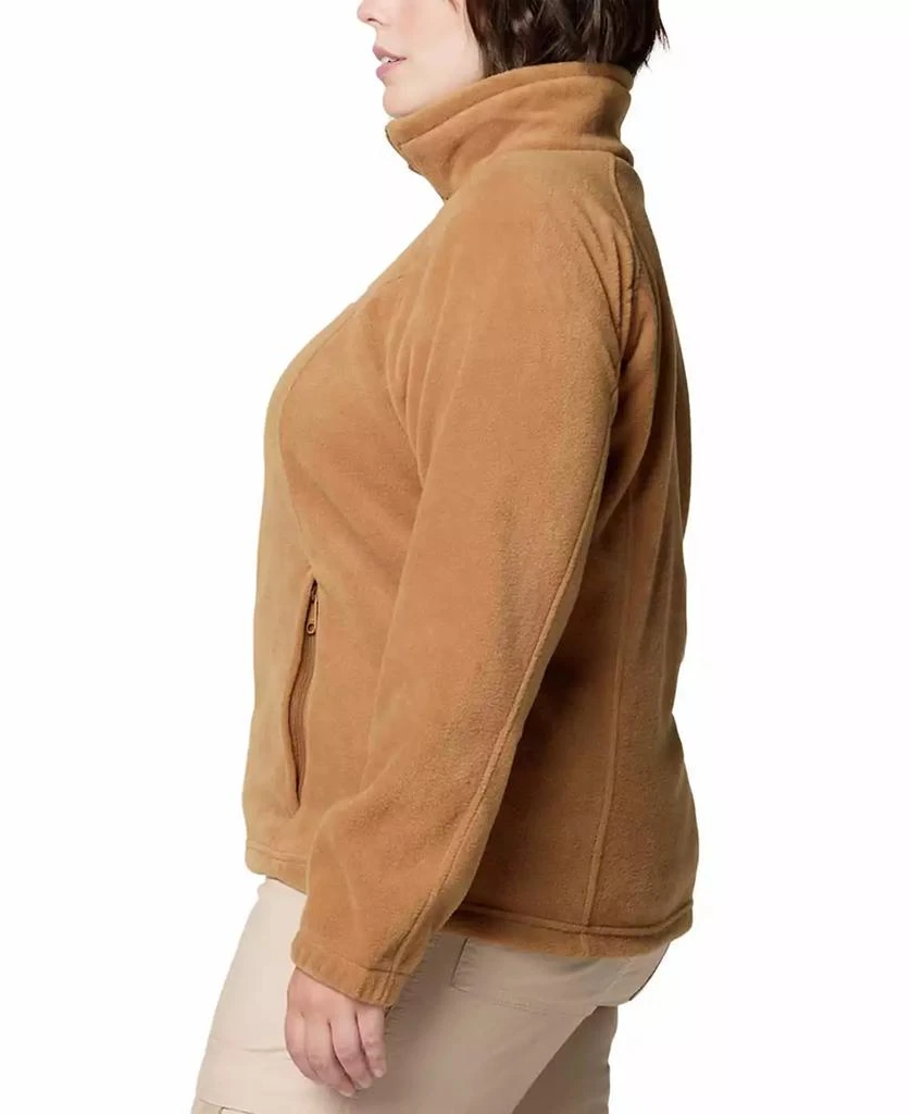 Columbia Women's Plus Benton Springs Fleece Jacket 4