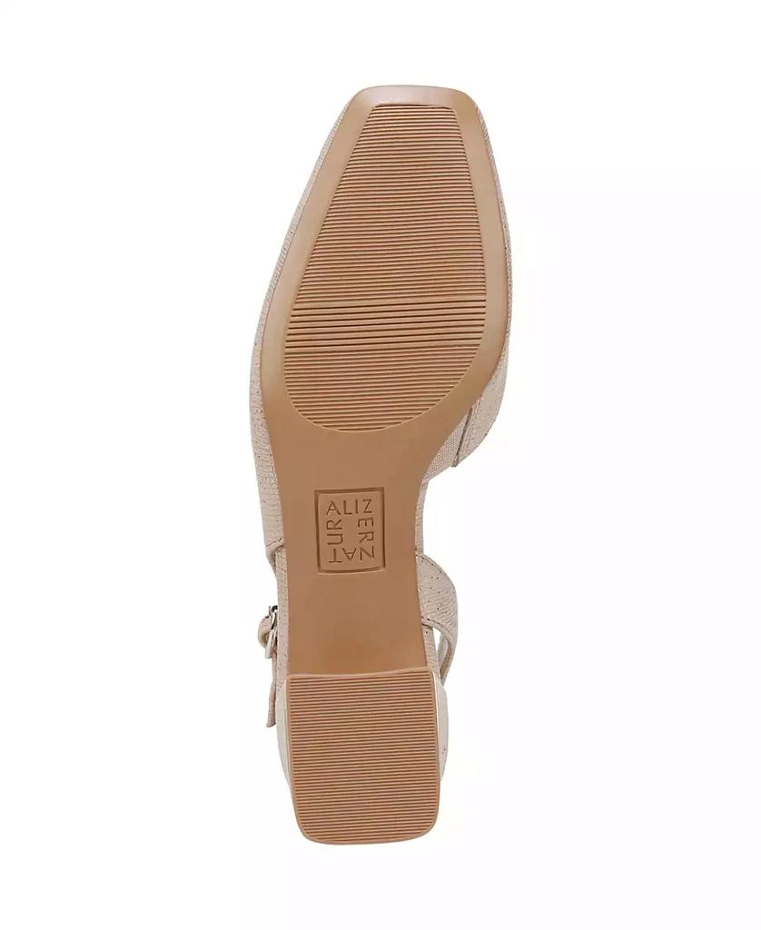 Naturalizer Jayla Mid-Heel Square Toe Slingback Pumps 5