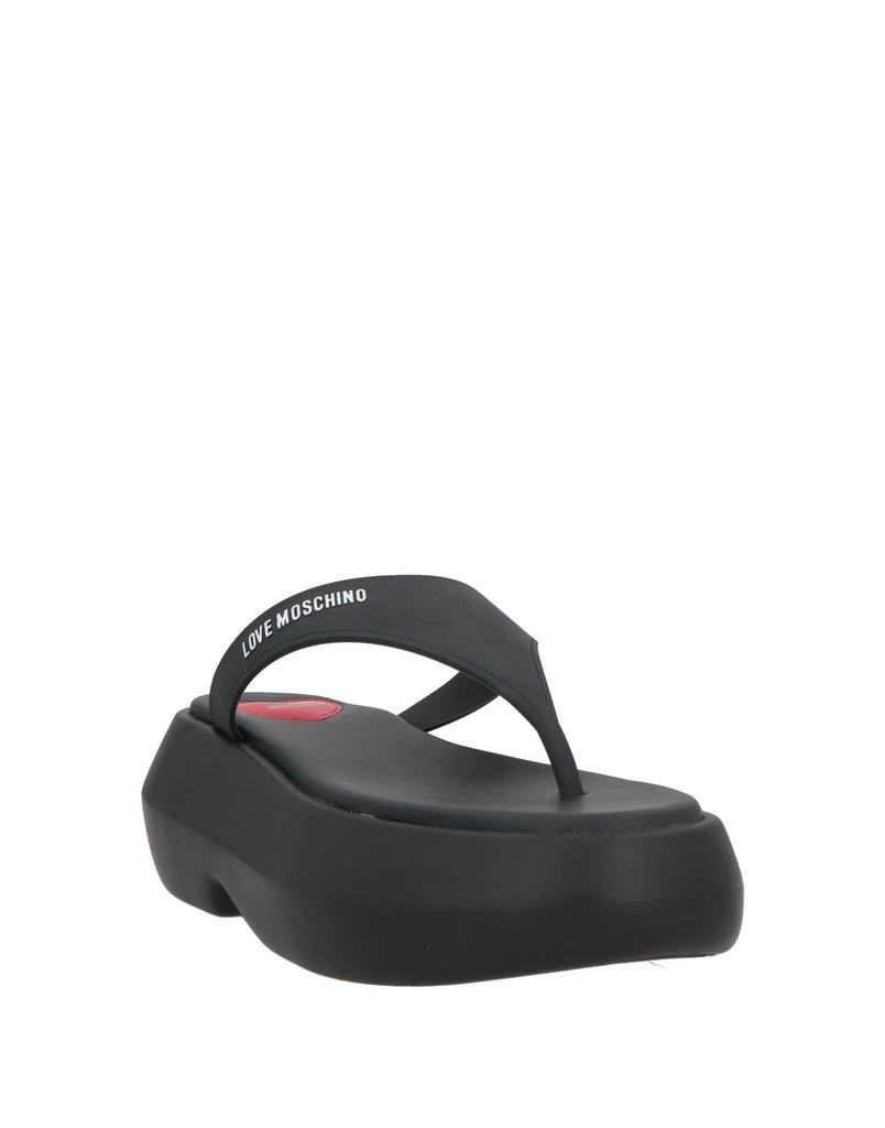 Love Moschino Flip flops