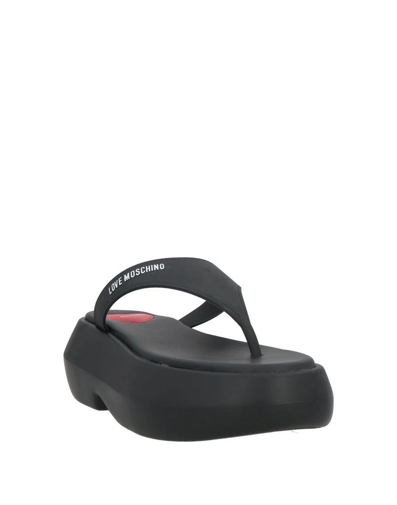 LOVE MOSCHINO Flip flops 2