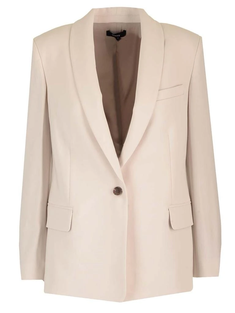 Theory Theory Single-Breasted Tailored Blazer 1