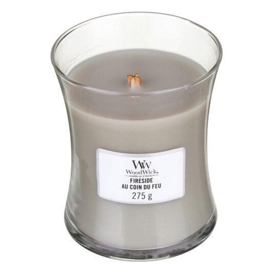 Woodwick WoodWick - Fireside Medium Hourglass Candle
