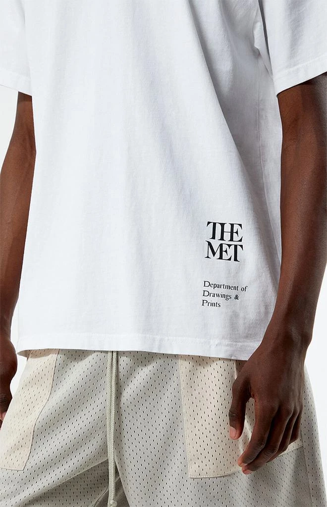 The Met x PacSun Jean-Baptiste Monnoyer Basket Of Flowers Oversized T-Shirt 3