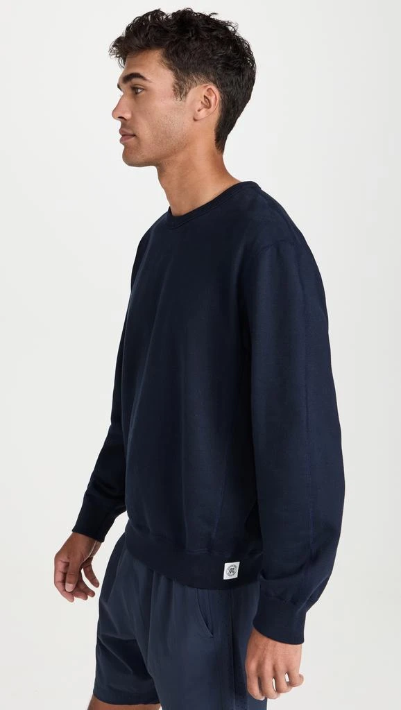 REIGNING CHAMP Midweight Terry Classic Crew Neck Sweatshirt 3