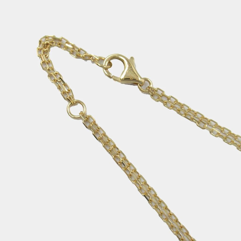 Cartier Cartier 18K Yellow Gold Diamond Love Circle Necklace  7