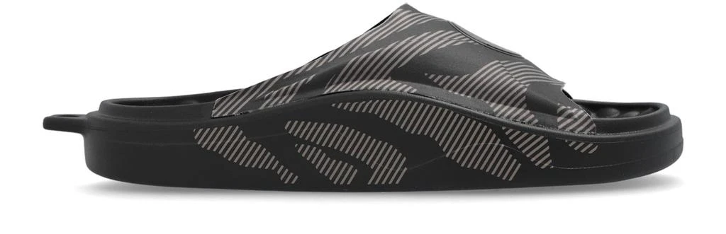 Adidas Slides with logo 1
