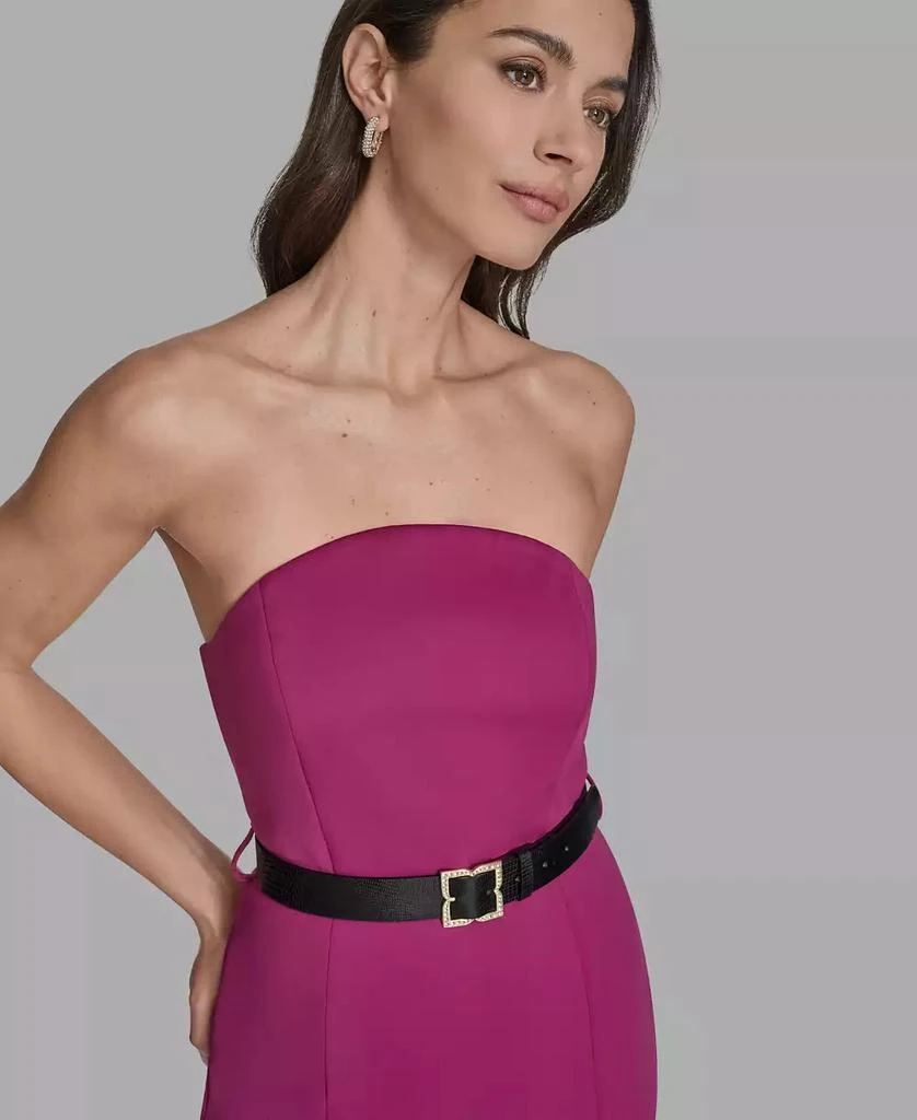 Scuba Women's Strapless Belted Maxi Dress  On Sale Now with Up to 82% Off  | Discover Exclusive Deals & Savings at BeyondStyle  Authentic BCBG dress|women's  fashion|dresses with Limited-Time Discounts, Free