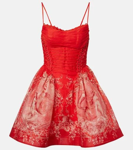 Zimmermann Rebellion linen and silk minidress - Dresses & Skirts - Free Shipping - BeyondStyle Zimmermann Rebellion linen and silk minidress - Dresses & Skirts - Free Shipping - BeyondStyle