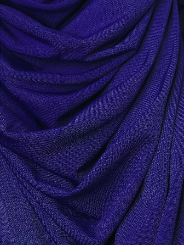 Katie May Winnipeg One-Shoulder Ruched Gown 6
