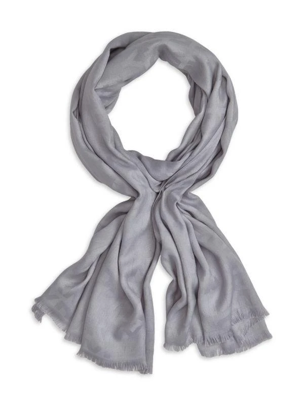 Shop ​Logo Pashmina Scarf on Sale at BeyondStyle – Get 49% Off