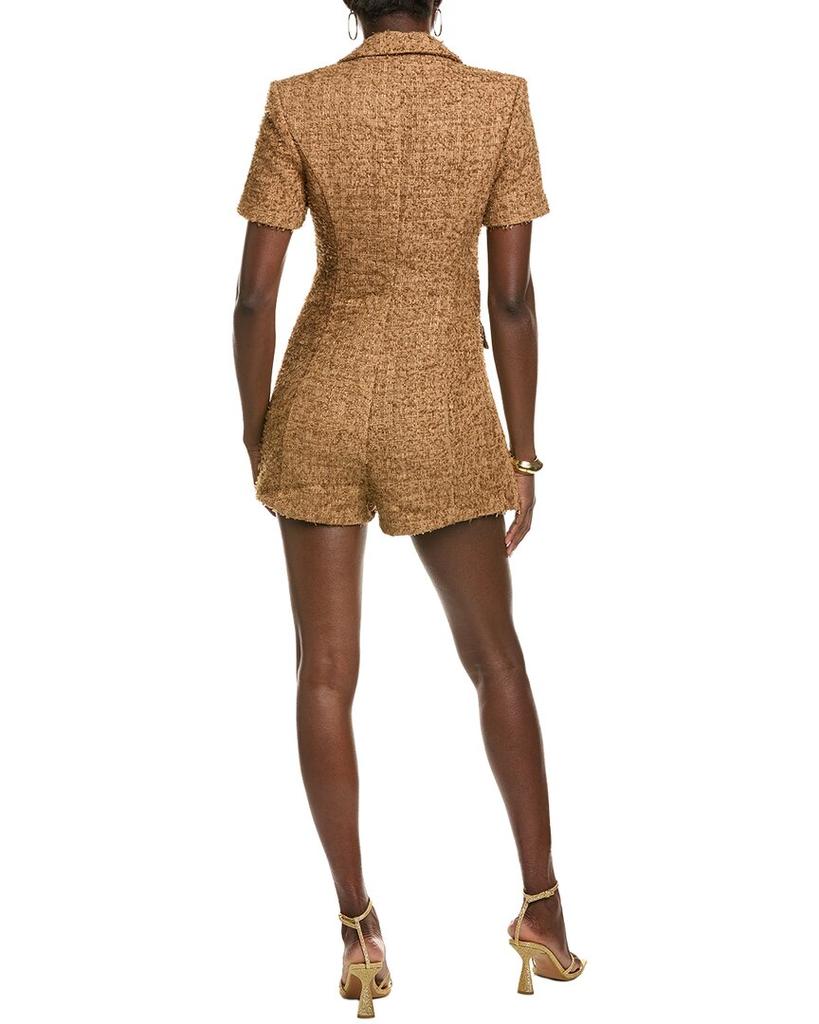 Endless Rose Endless Rose Tweed Romper