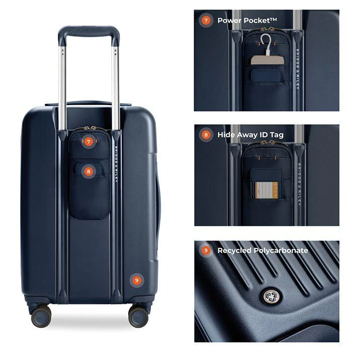 Briggs & Riley Sympatico 3.0 Essential Carry On Expandable Spinner Suitcase 11