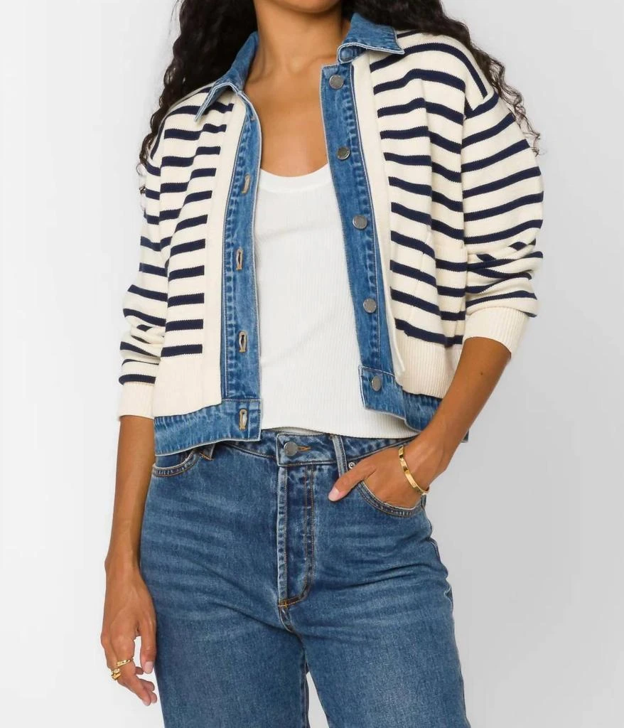 Velvet Heart Velvet Heart - Francis Knit Jacket 3