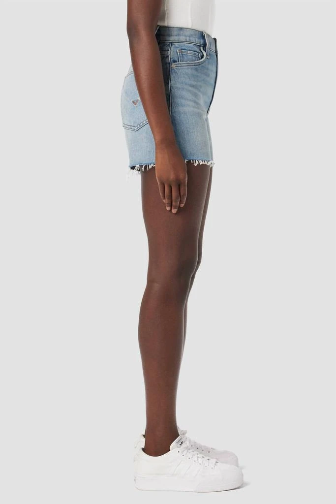 Hudson Women's Harlow High Rise Short In Ocean Air 2