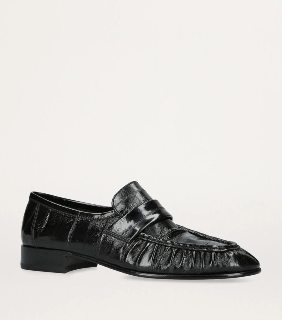 The Row Soft Eel Loafers 25 3