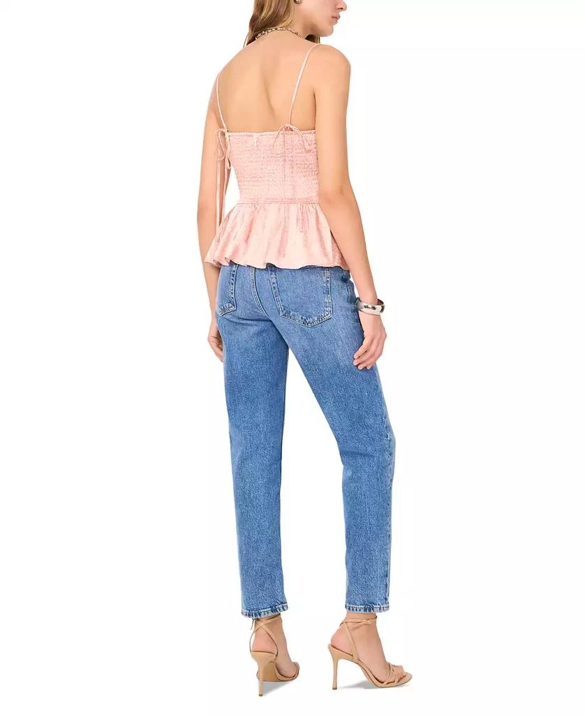 1. State Women's Printed Peplum Top 4